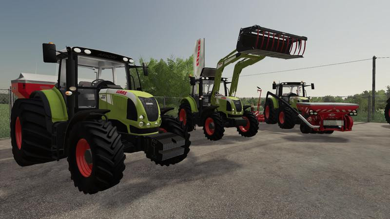 Claas Arion 600 (610, 620, 630, 640)