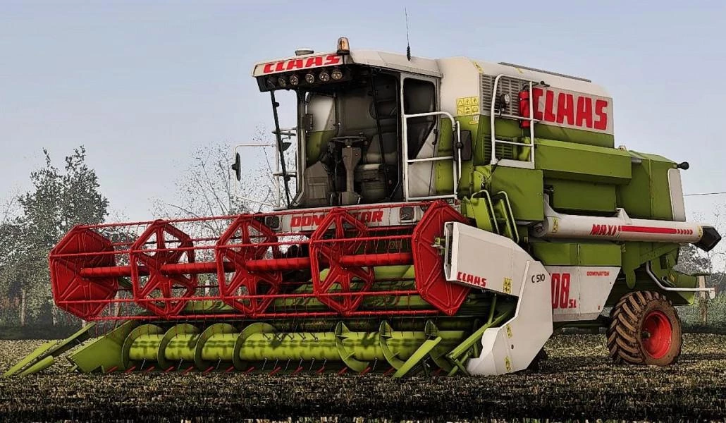 Claas Dominator 108SL v 1.0