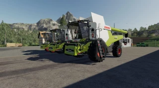 CLAAS Lexion 5300-8900 Full Lexion Series 2020 v 1.0 thumbnail 2