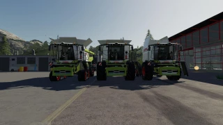 CLAAS Lexion 5300-8900 Full Lexion Series 2020 v 1.0 thumbnail 3