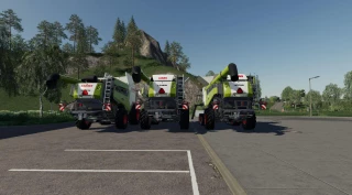 CLAAS Lexion 5300-8900 Full Lexion Series 2020 v 1.0 thumbnail 4