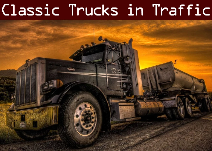 Classic Truck Traffic Pack by Trafficmaniac 3.9.6