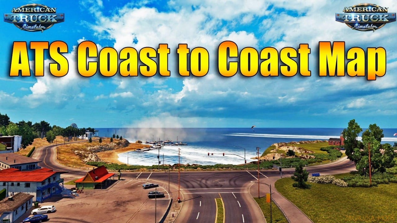 Coast to Coast Map v2.11.9 Fixed 1.39