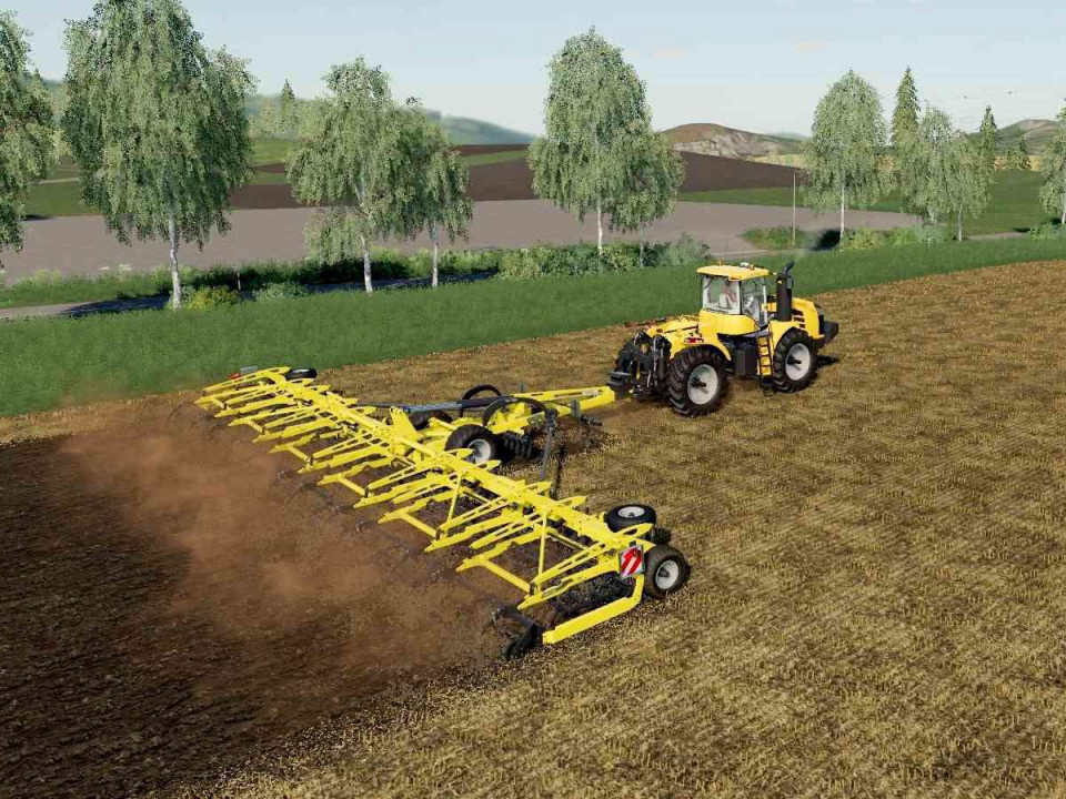 Cultivator As Subsoiler