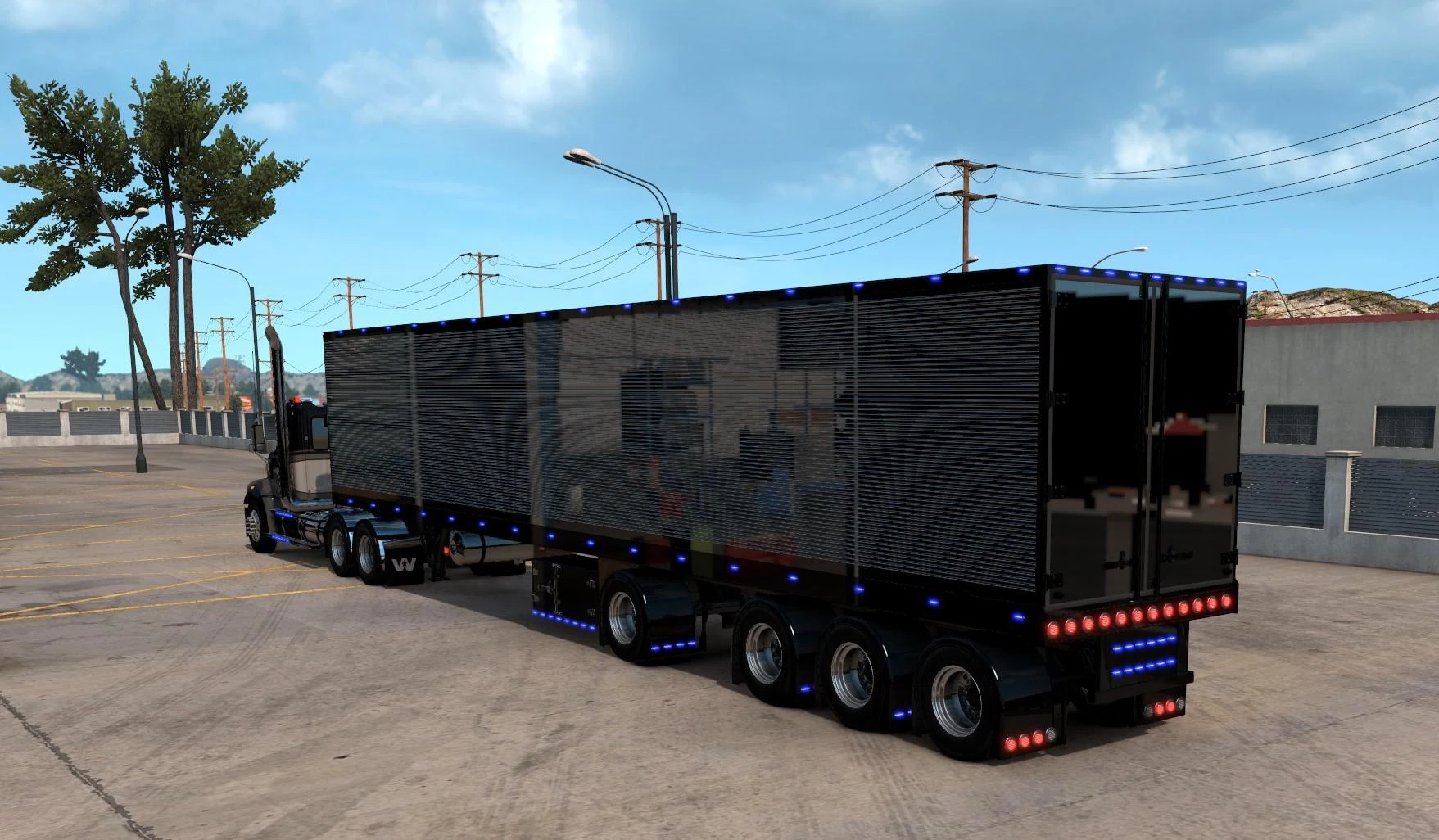 Custom 53ft ownable trailer 1.39 1
