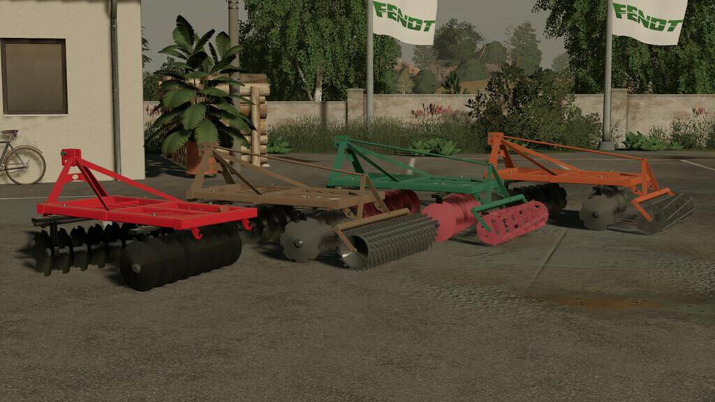 Disc Harrow 1.6m