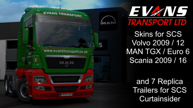 Evans Transport Megapack