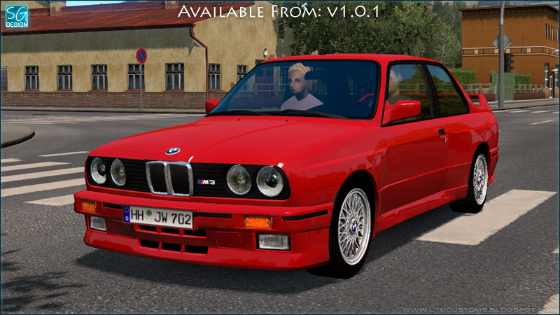 BMW TRAFFIC PACK V1.0.1 1.38-1.39