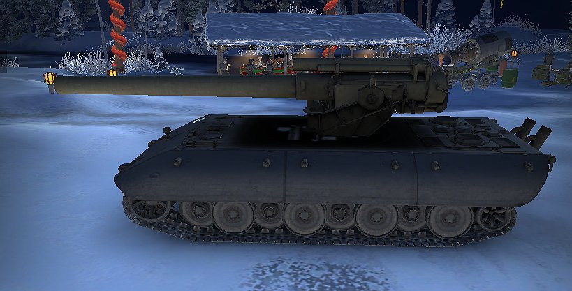 E-100 Remodel "what tank is it?"