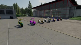 Electric Scooter v 1.0 thumbnail 2