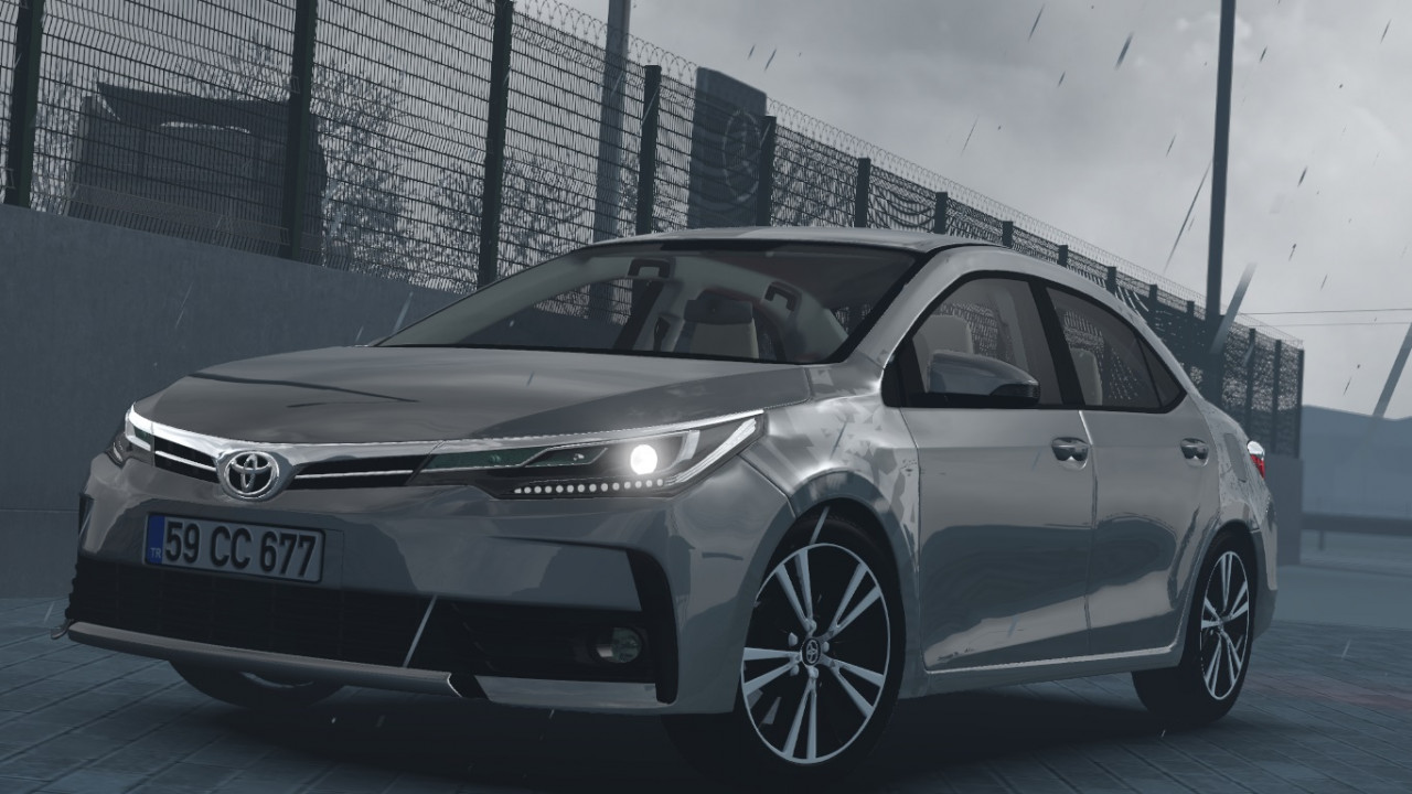Toyota Corolla 2018