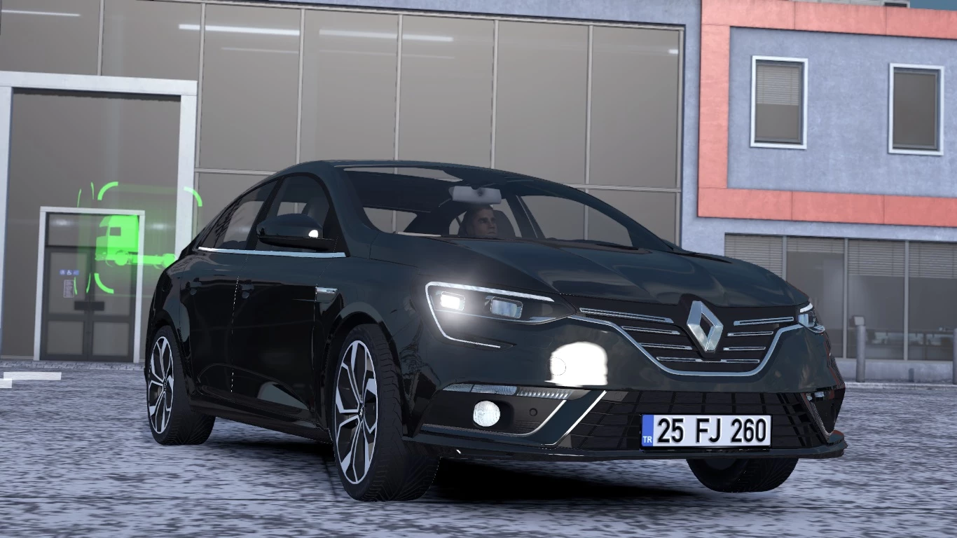 Renault Megane IV v2.7