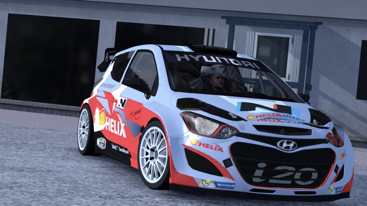 Hyundai i20 WRC V1R50 (1.39)