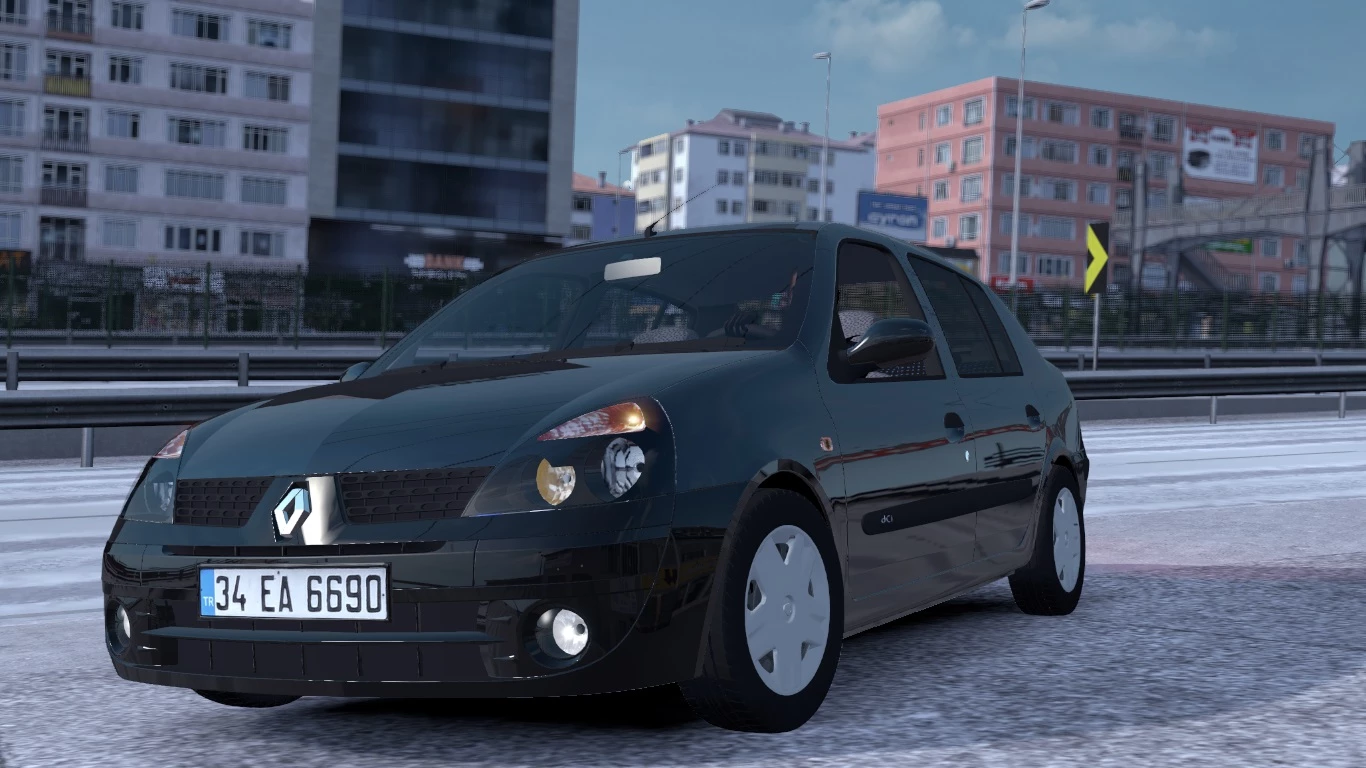 Renault Clio II v2.4