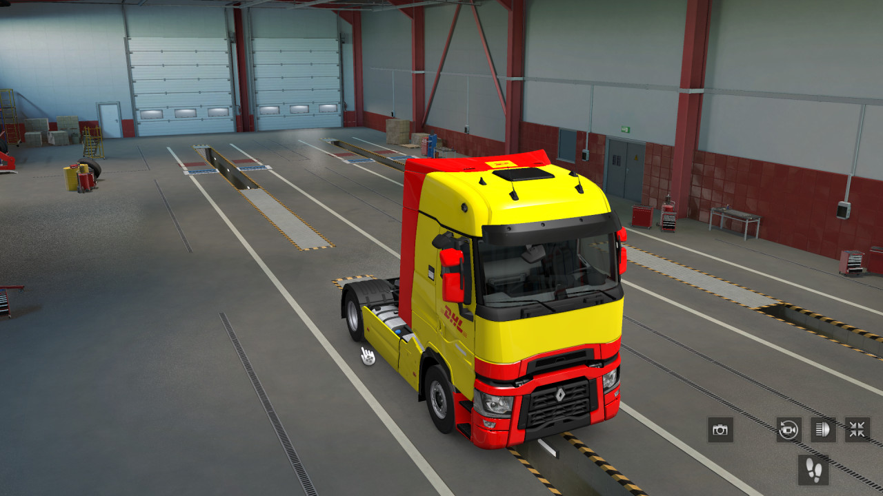 DHL Range T
