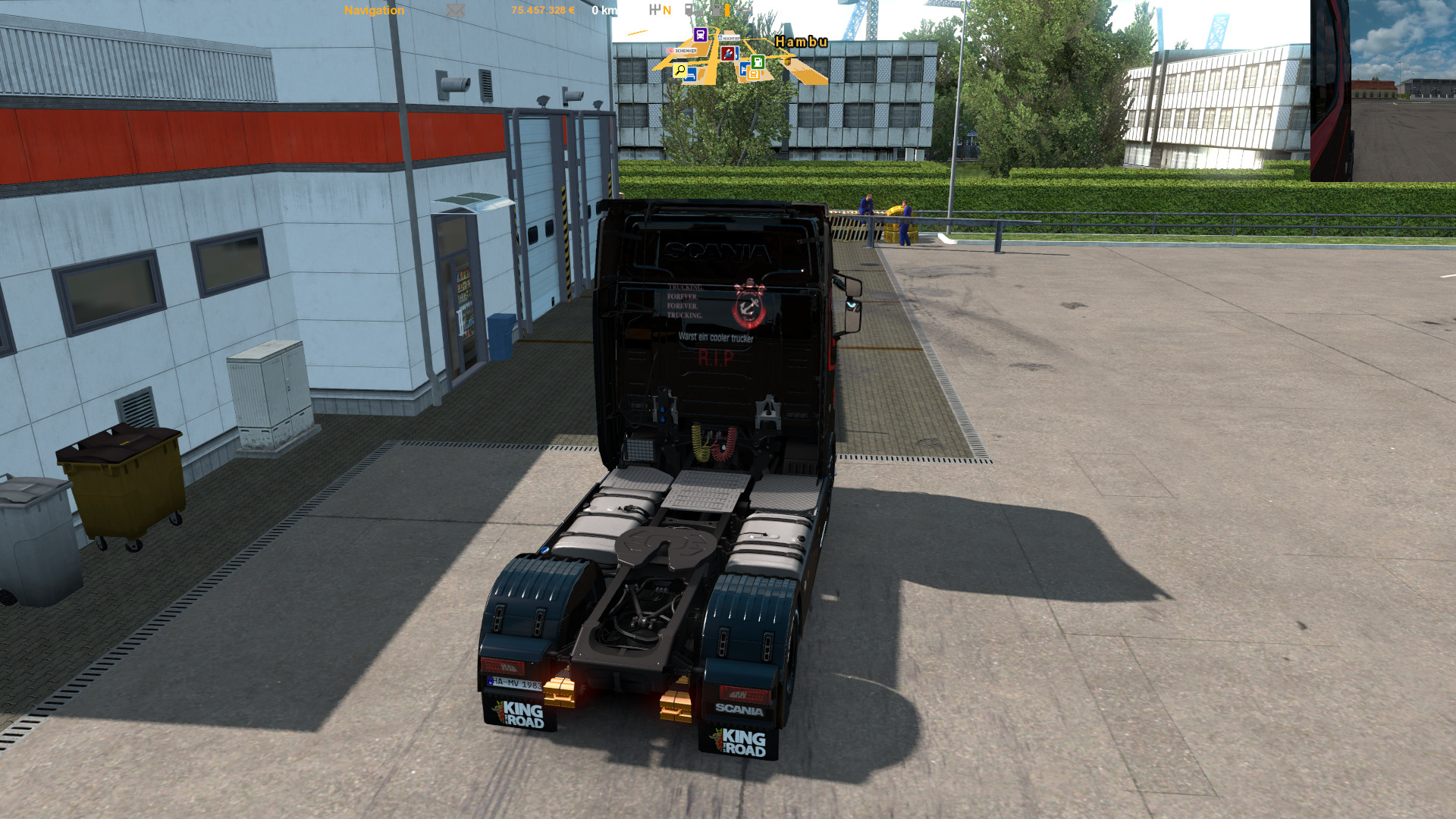 Andraes Schubert Transporte 1.0 - Ets 2