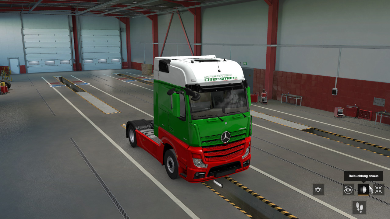 Spedition Ottensmann  MP4 GIGA