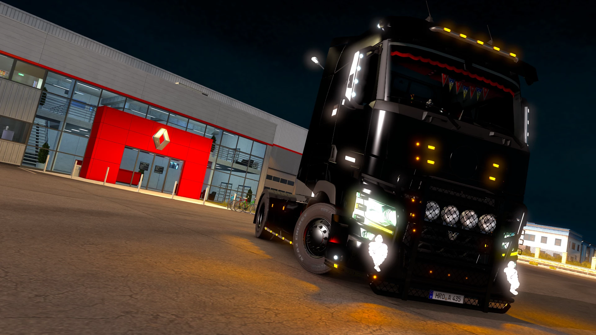 Renault T V8 Custom Tuning For Multiplayer Truckersmp 1 0 Ets 2