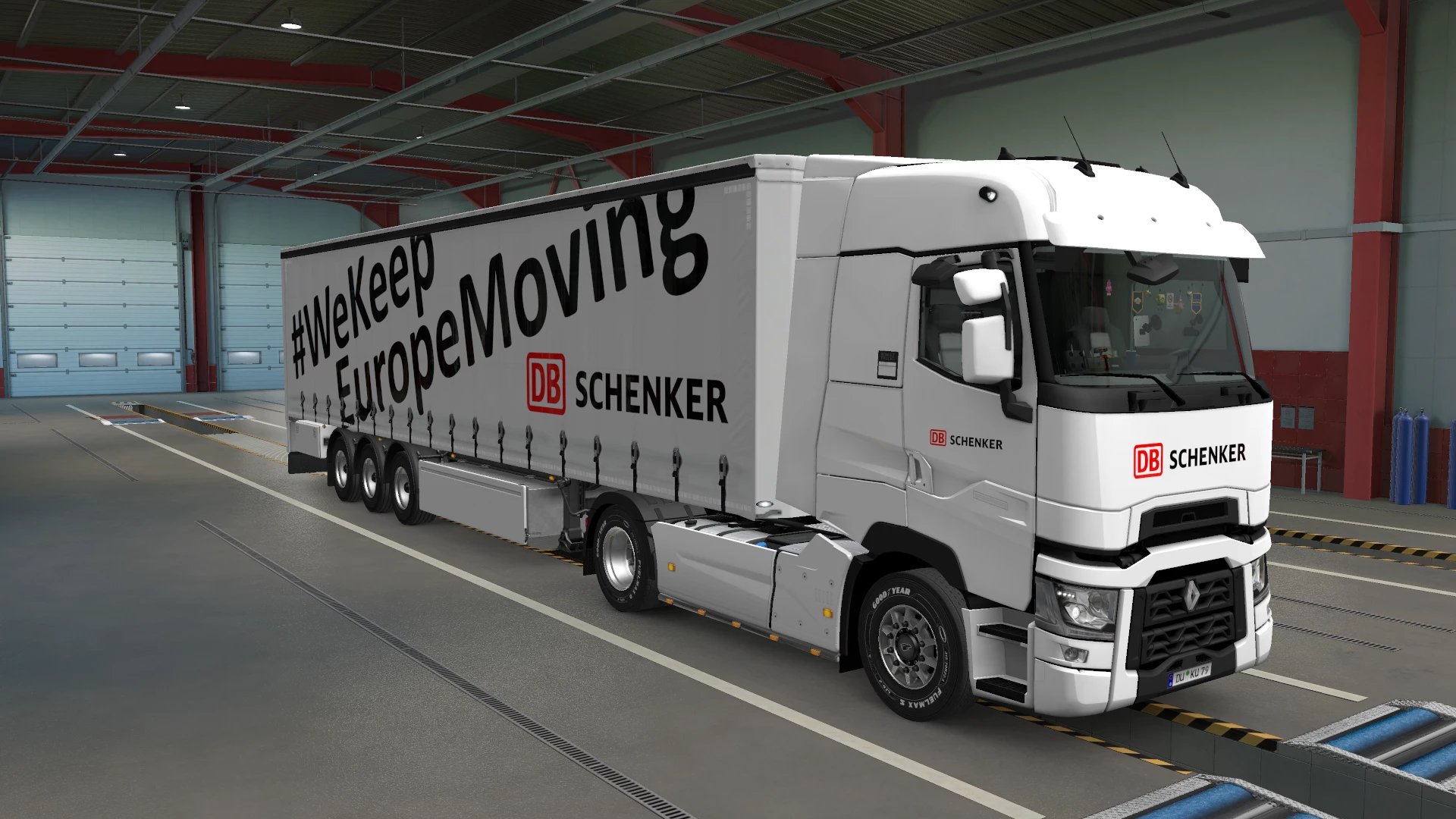 Steam Workshop::DB Schenker mods and skins