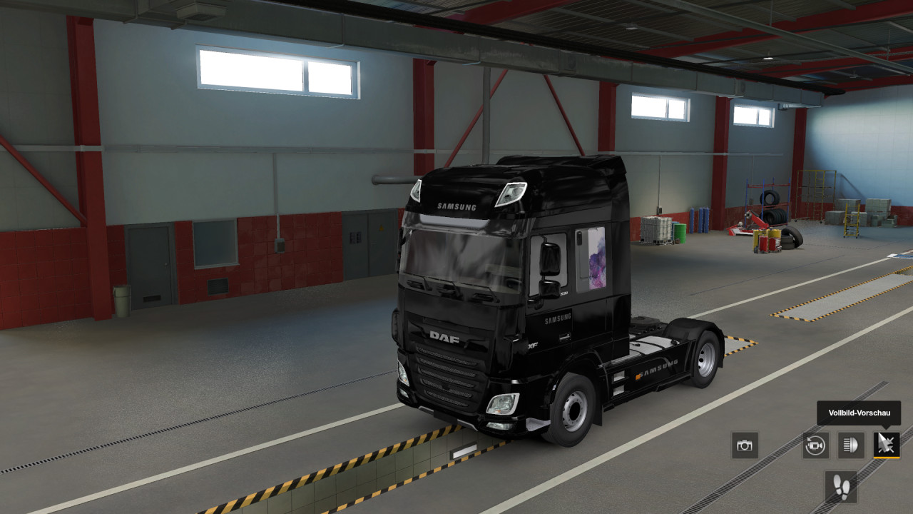SAMSUNG DAF XF Euro 6  1.39
