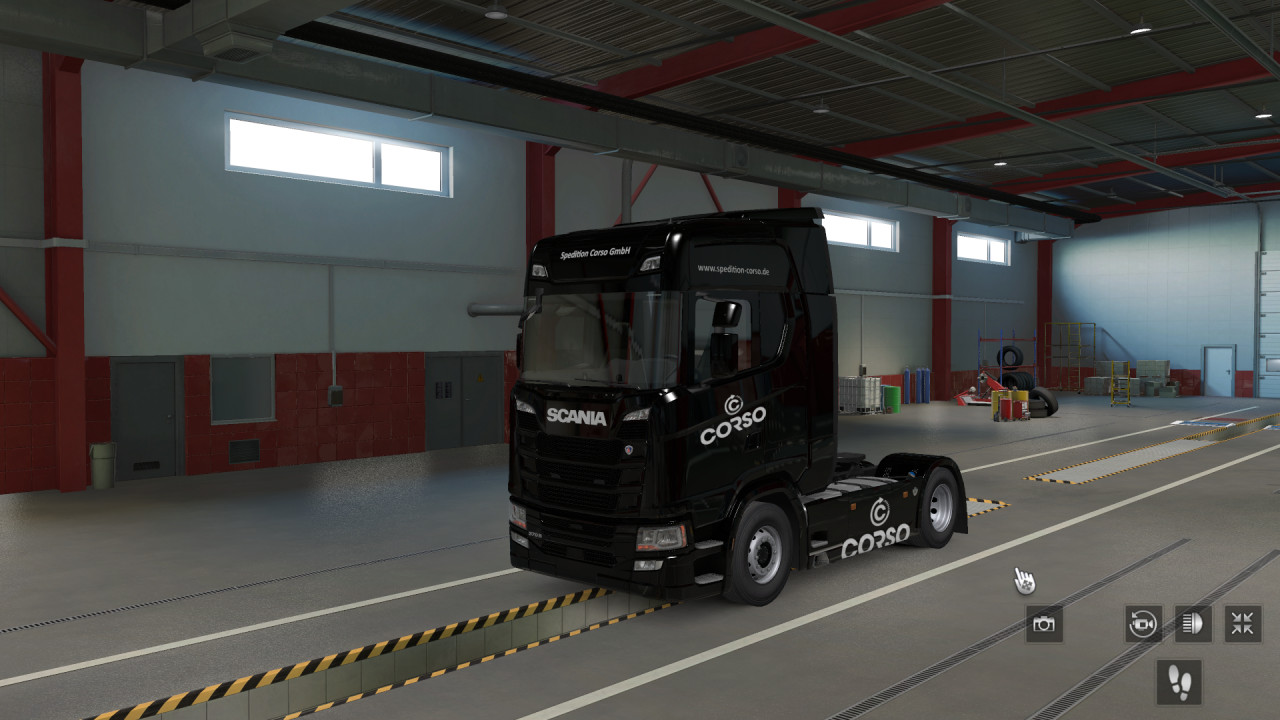 Spedition Corso GmbH Scania S HighRoof