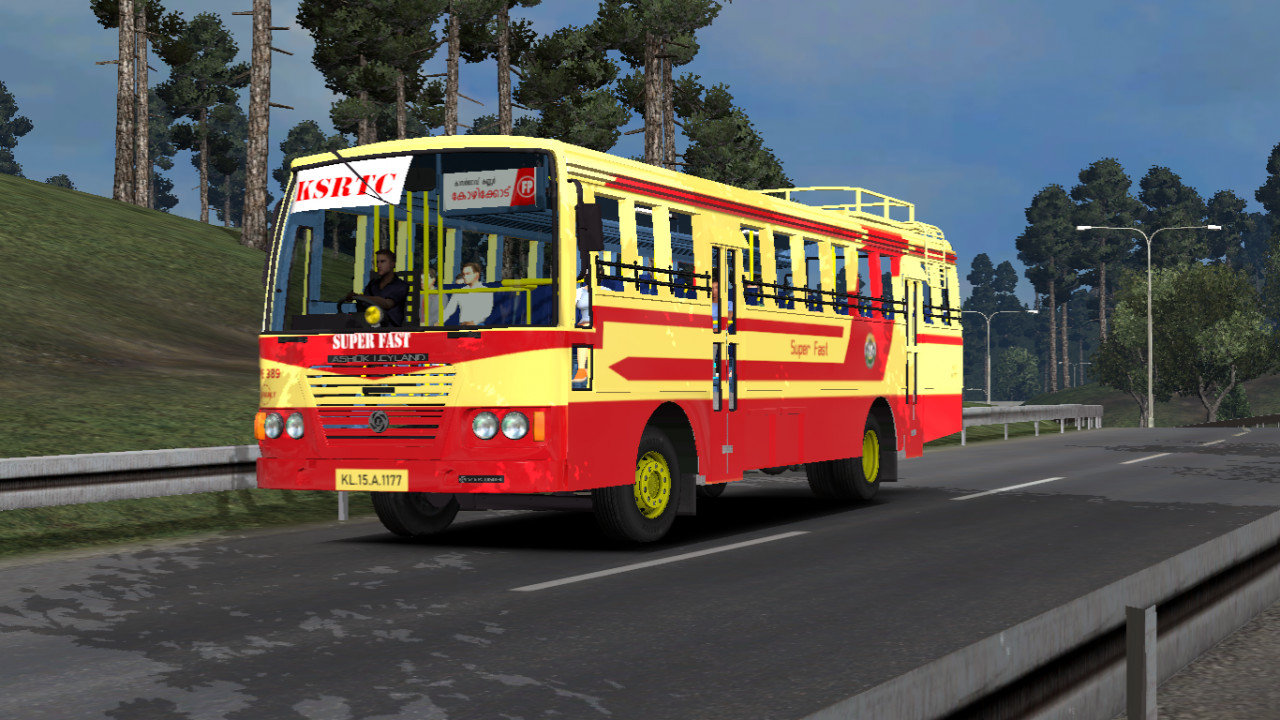 KSRTC Bus Mod | Team EMR | 1.31-37