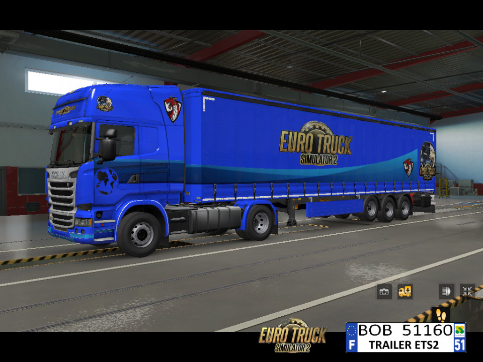 ETS2 Skin Combo ETS2 By BOB51160