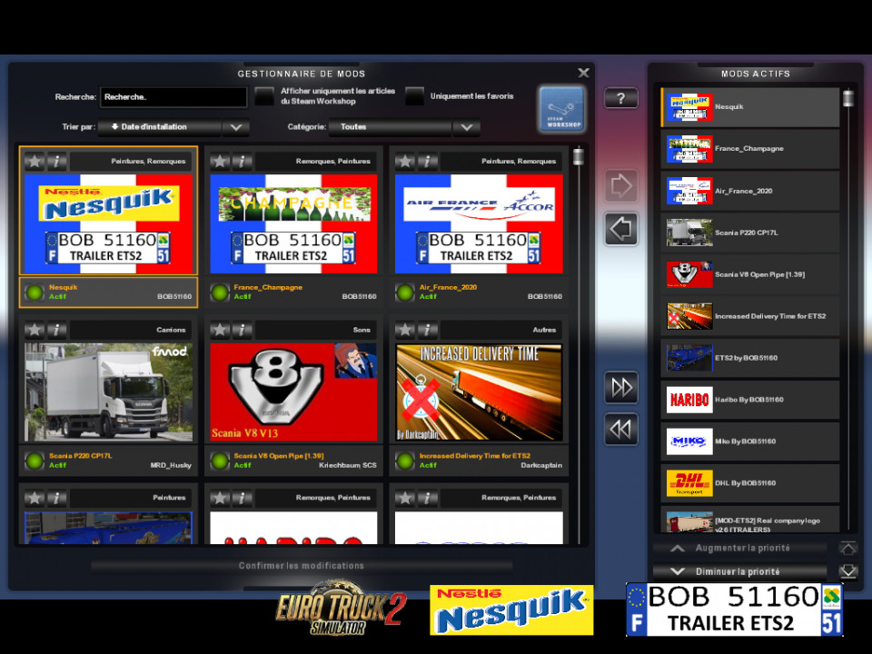 ETS2_Skin_Nesquik_By_BOB51160