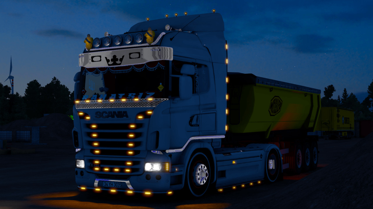 Scania R Custom + Lux Interior