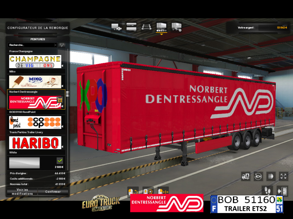 Skin Norbert Dentressangle By BOB51160