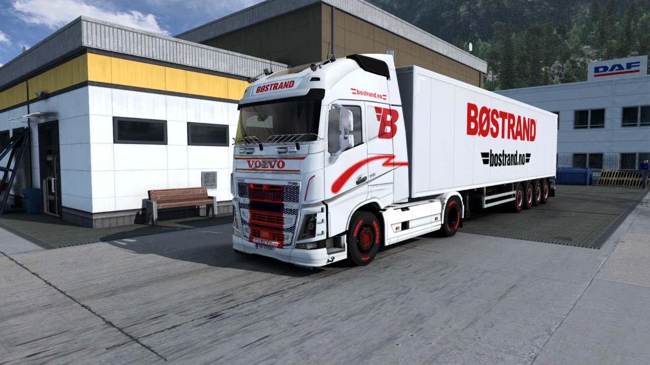 Combo skin Bøstrand Transport