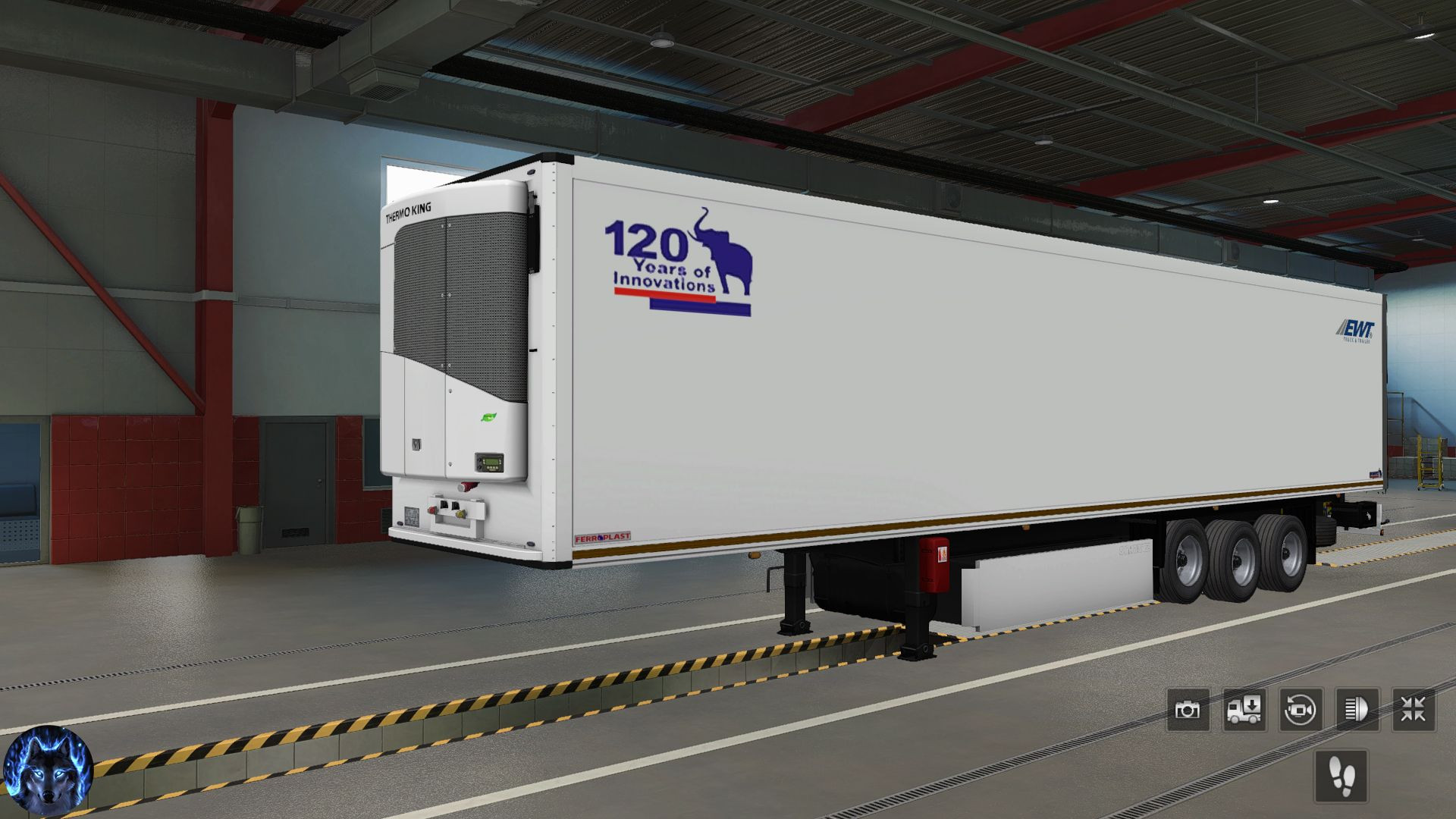 Trailer Schmitz Pack 1.5 - ETS 2