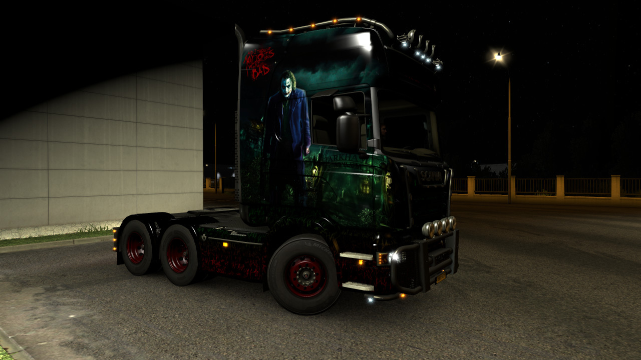 Scania R 2009/Streamline Joker Skin 4K