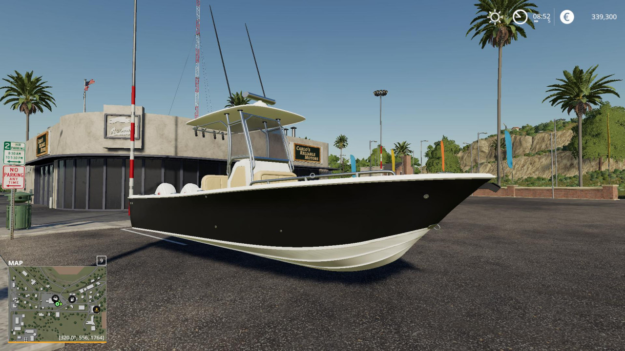 Everglade Boat