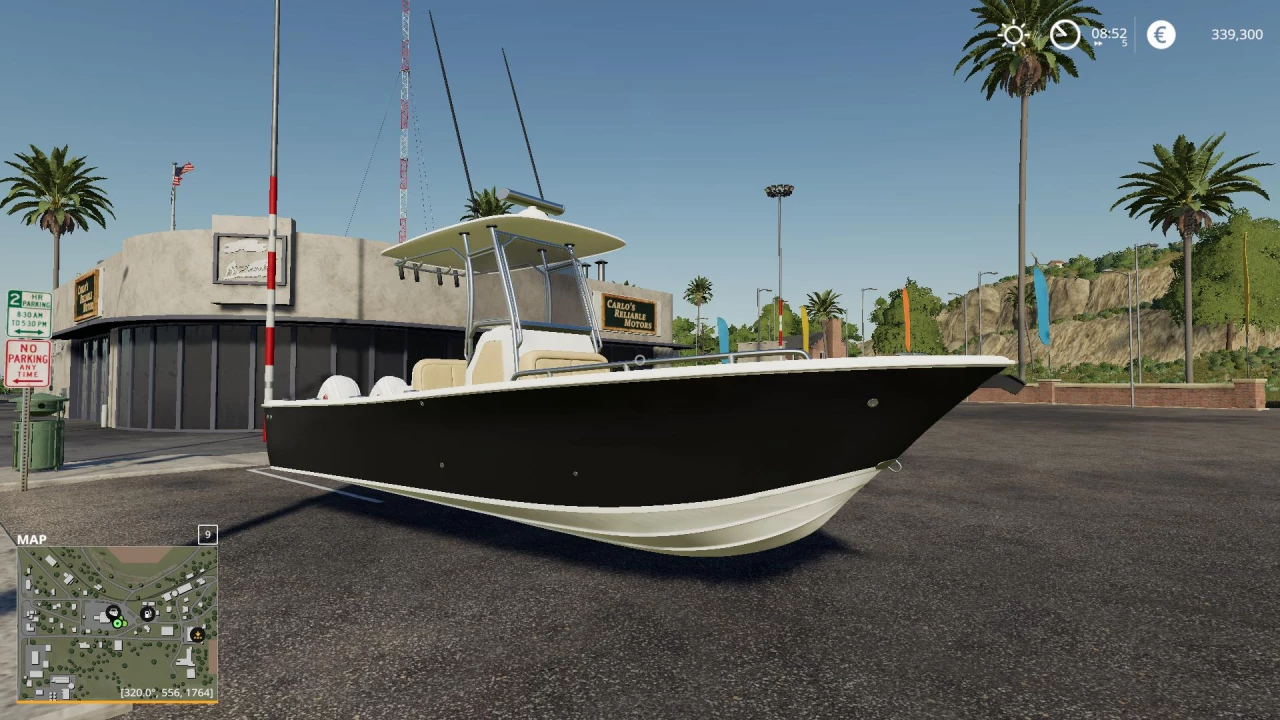 Everglade Boat