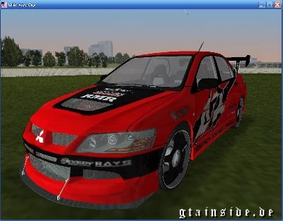 FNF3 Mitsubishi Lancer Evolution VIII