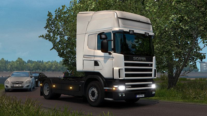 Scania R4 series addon for RJL Scania