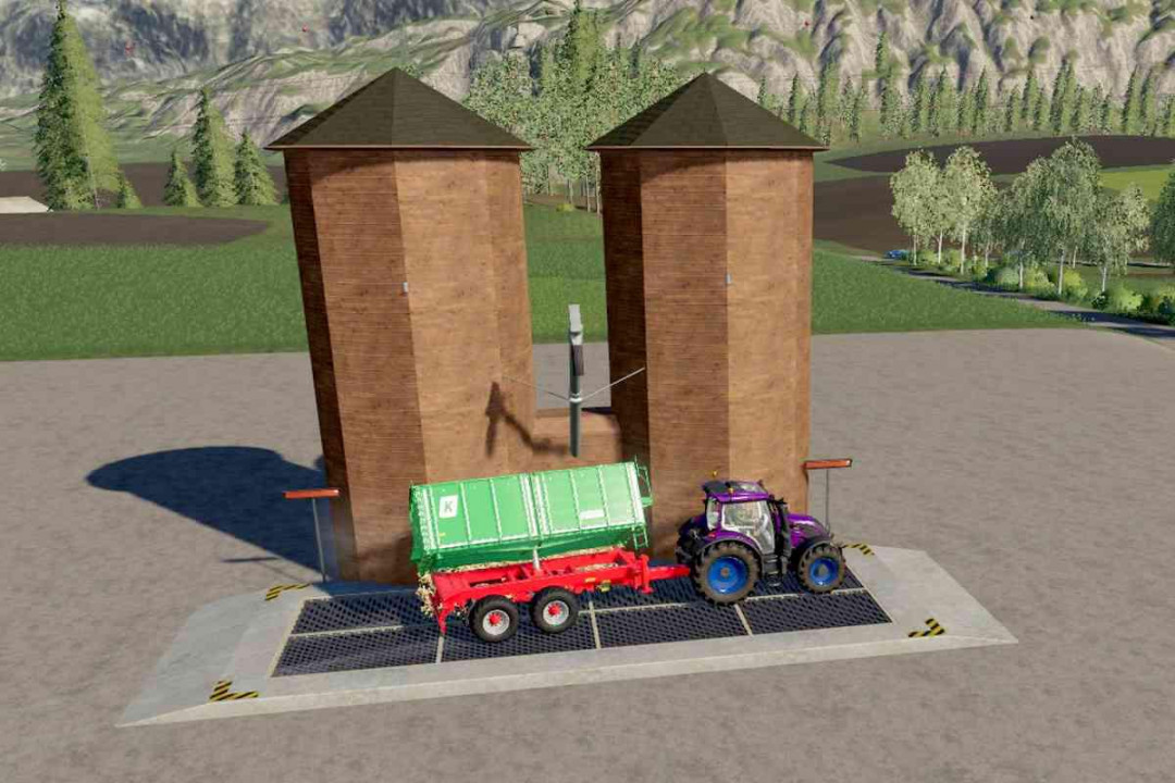 Fermenting Silo Wood