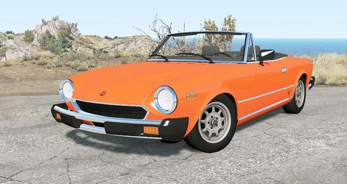 Fiat 124 Sport Spider (CS) 1975