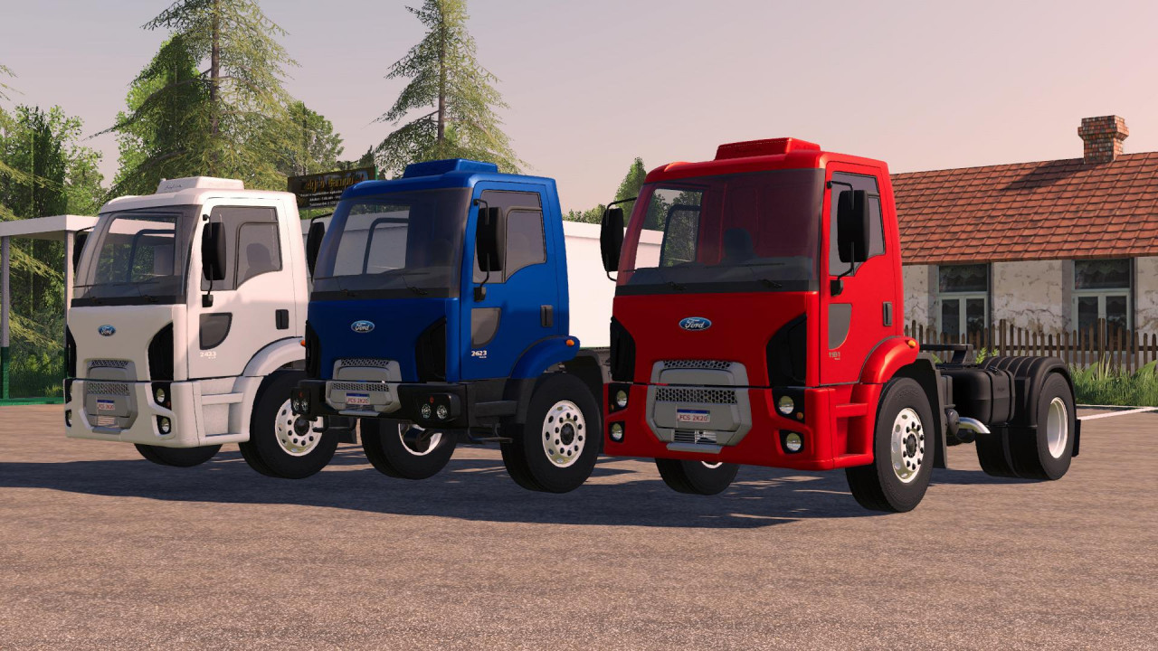 Ford Cargo Pack