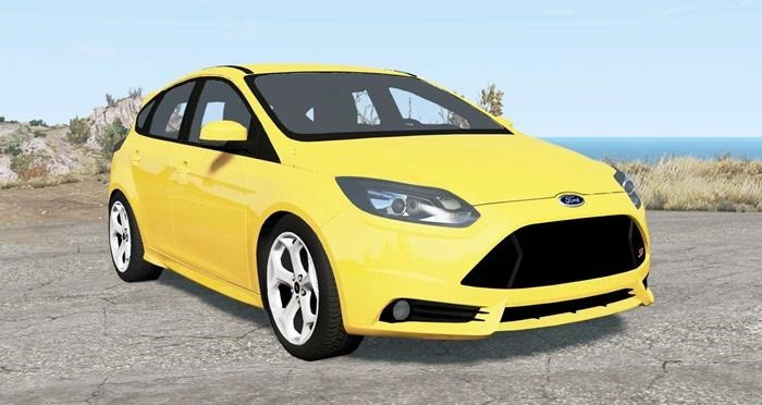 Ford Focus ST (DYB) 2013