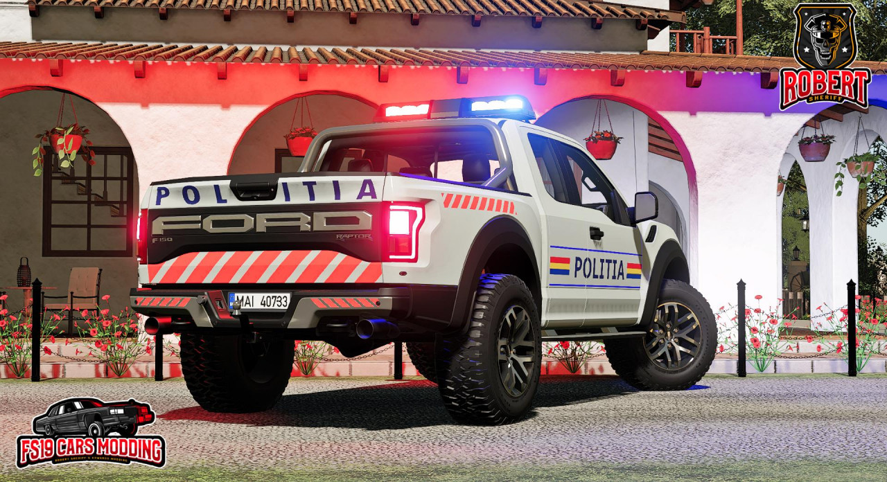 Ford Raptor Politia