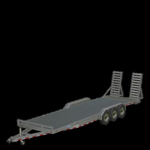 FS19 Load Trail triple