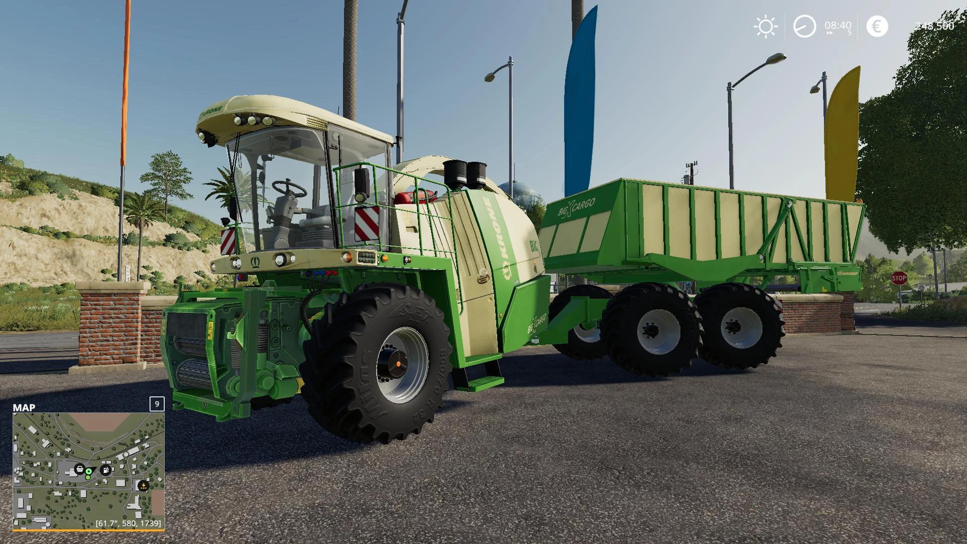 Krone BiG X 1180 Cargo Converted v 1.0