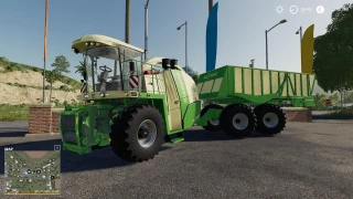 Krone BiG X 1180 Cargo Converted v 1.0 thumbnail 2