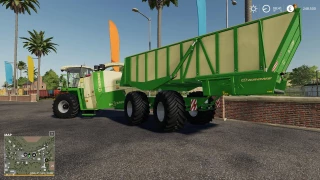 Krone BiG X 1180 Cargo Converted v 1.0 thumbnail 3