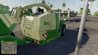 Krone BiG X 1180 Cargo Converted v 1.0 thumbnail 4