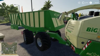 Krone BiG X 1180 Cargo Converted v 1.0 thumbnail 5