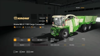 Krone BiG X 1180 Cargo Converted v 1.0 thumbnail 7