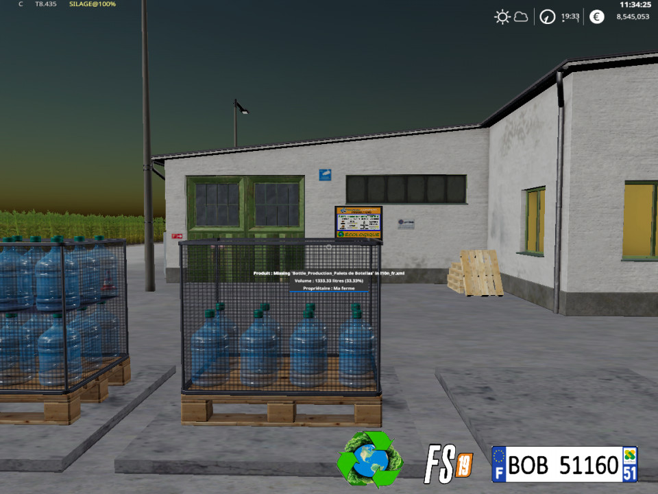 Bottle Production V2 By BOB51160